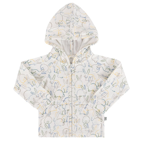 hoodie | bunnies - HoneyBug 