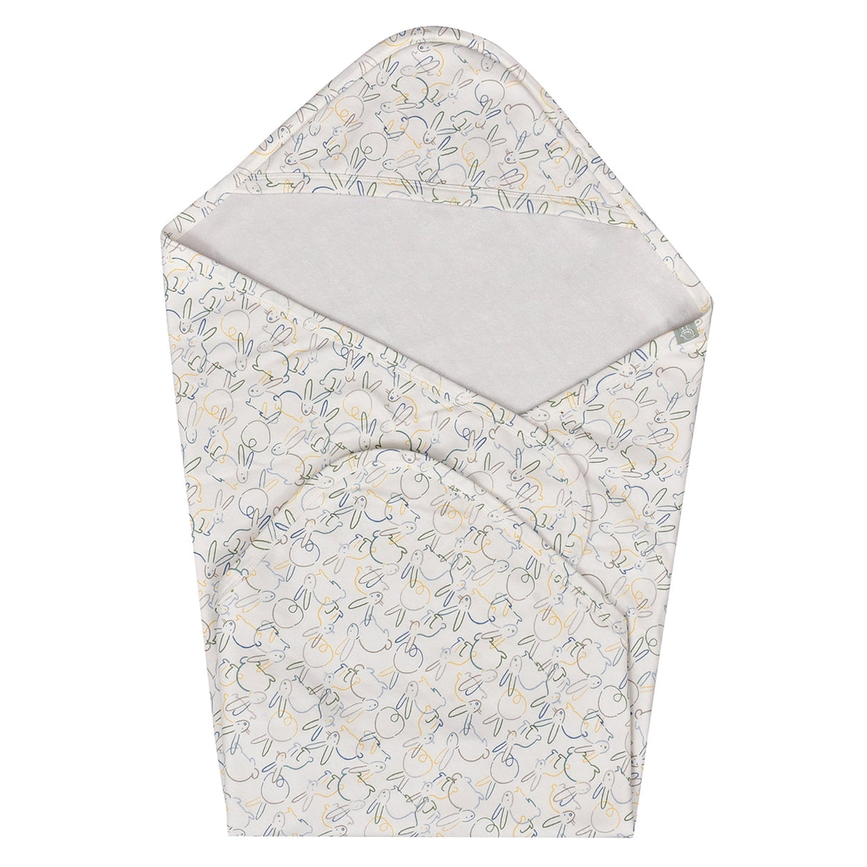 hooded bath towel | bunnies - HoneyBug 