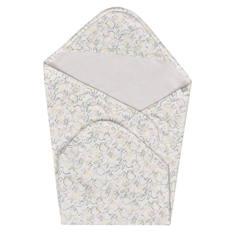 hooded bath towel | bunnies - HoneyBug 
