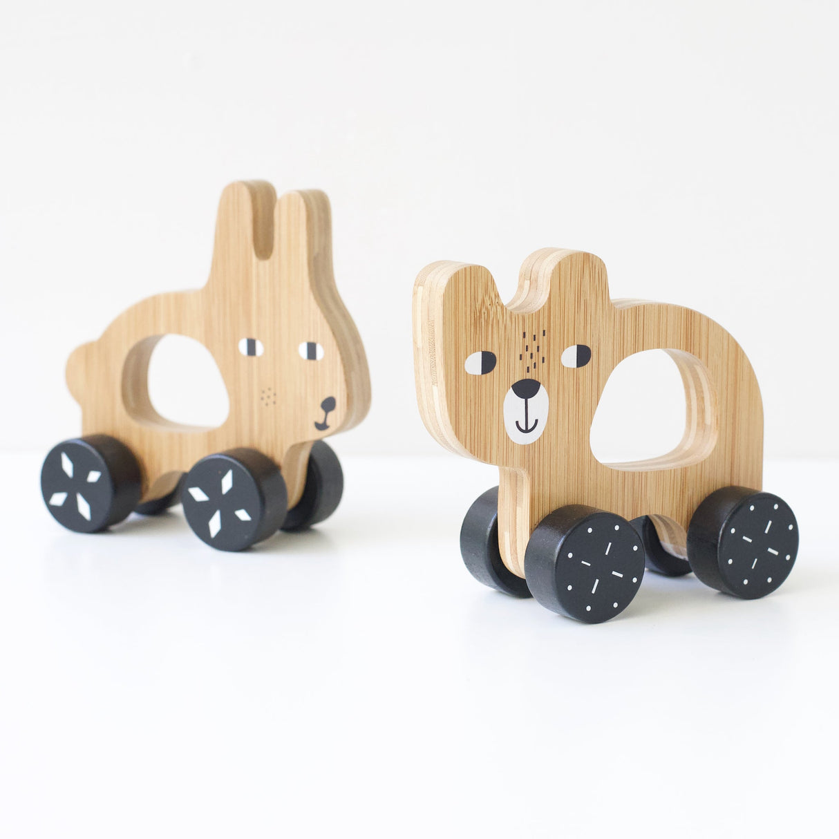 Bear Push Toy - HoneyBug 