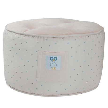 Hearts Toddler Pouf - HoneyBug 