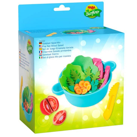 Play Set Mixed Salad - HoneyBug 