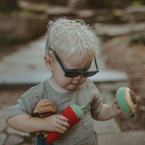 Friendly Avocado Rattle - HoneyBug 