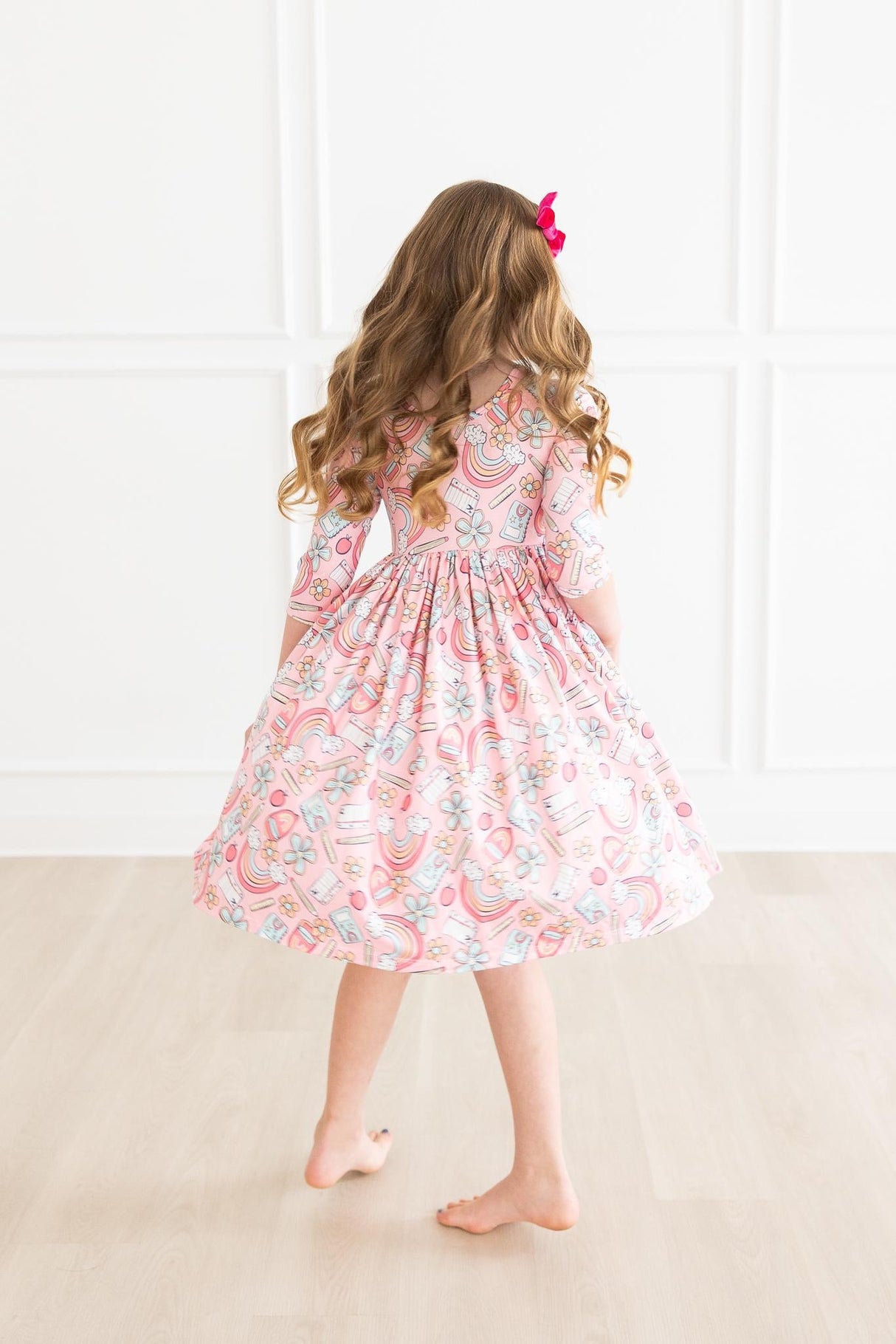 Dream Big Little One Pocket Twirl Dress