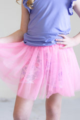 Hydrangea Tutu Shorts