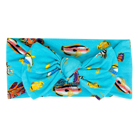 Calypso Fish Hair Bow - HoneyBug 