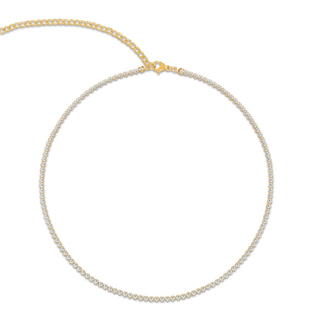 Camden Tennis Choker Necklace - HoneyBug 