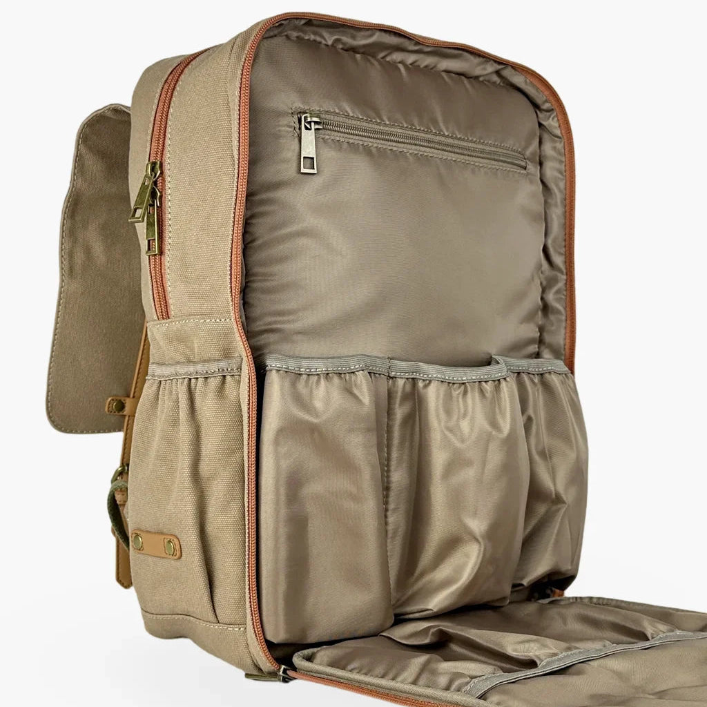 The Bon Secour Diaper Backpack