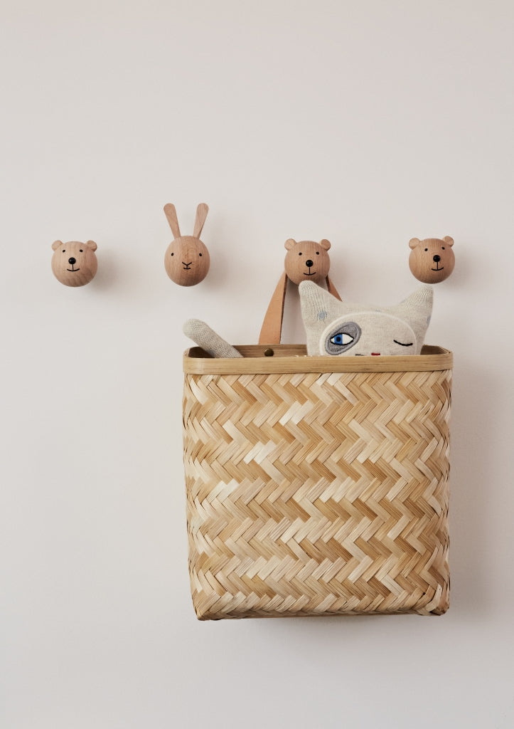 Sporta Wall Basket - Nature