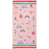 Beach and Bath Towel - Beach Day - HoneyBug 
