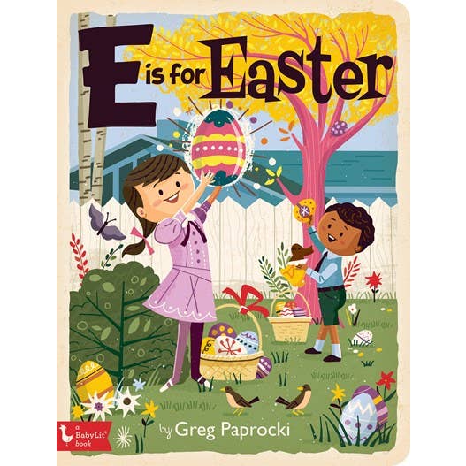 E Is For Easter - HoneyBug 