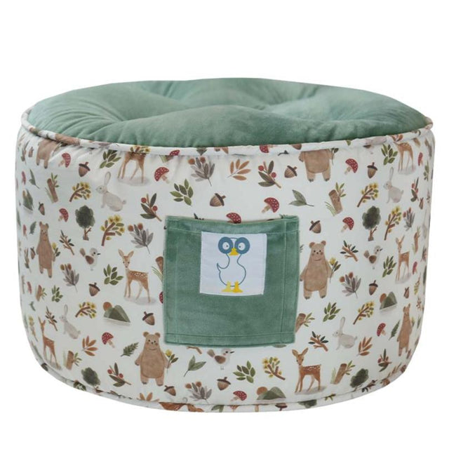 Cedar Toddler Pouf - HoneyBug 
