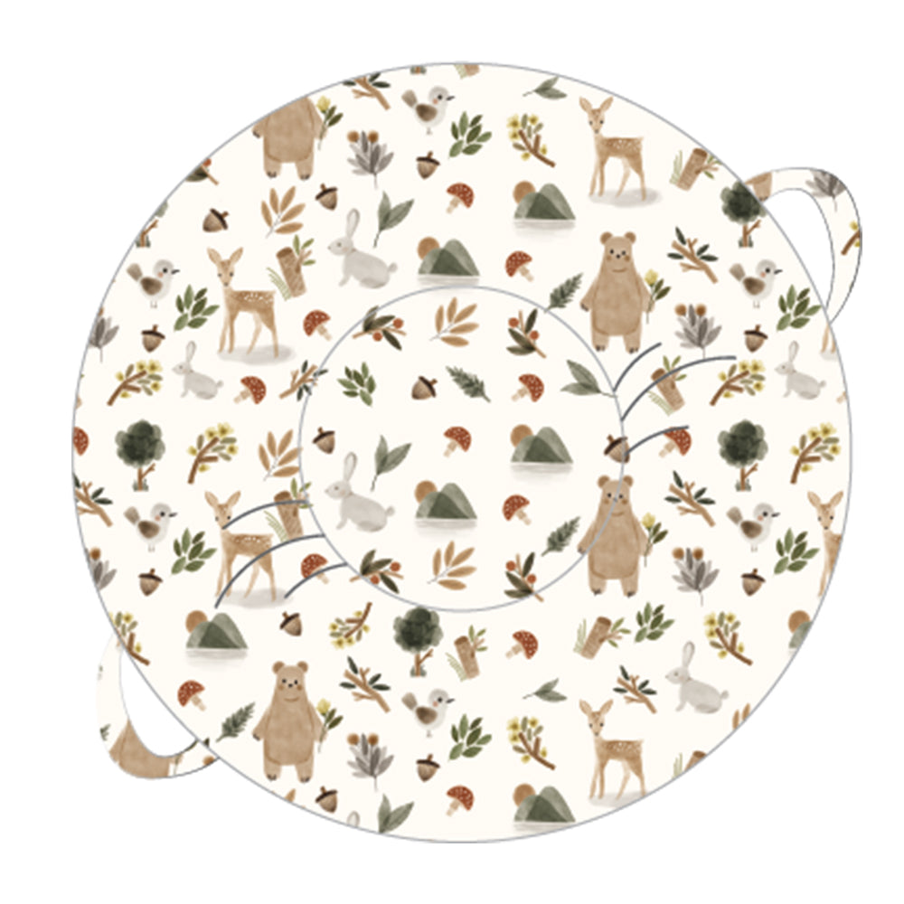 Cedar Sage Floor Cushion - HoneyBug 