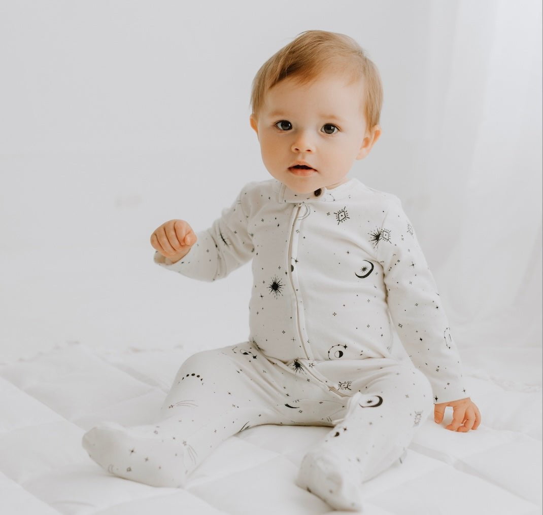 footie | celestial - HoneyBug 