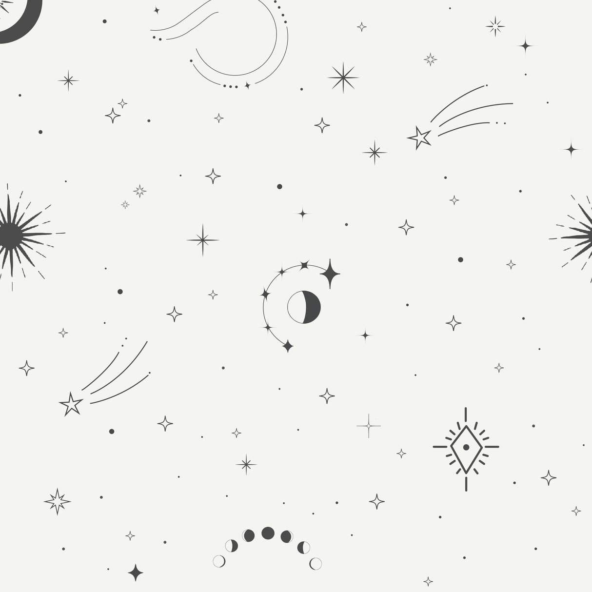 footie | celestial - HoneyBug 