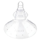 Haakaa Silicone Breastfeeding Nipple Shield, Round Shape 1 pk