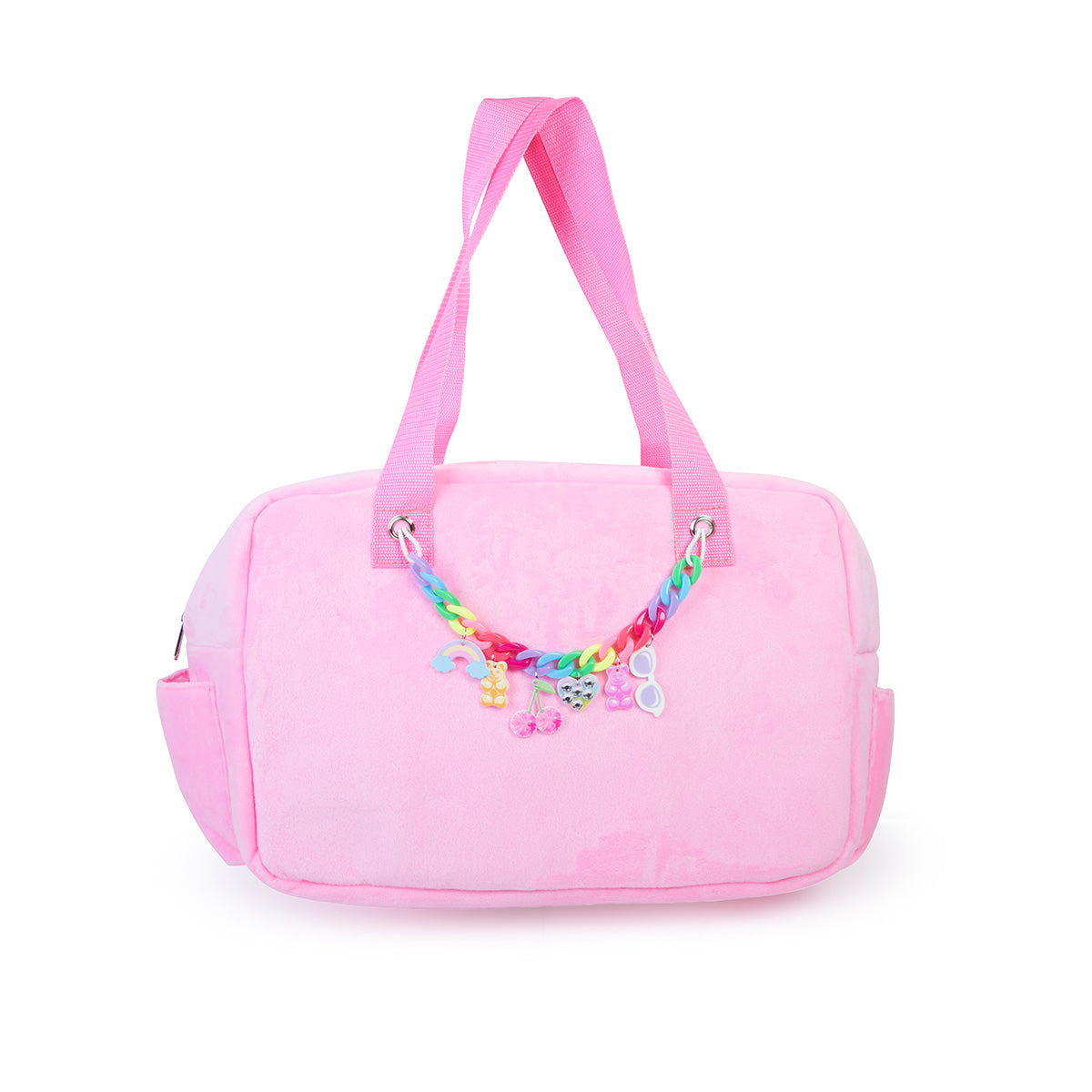 Ooh La La Pink Beach Tote - HoneyBug 