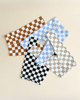 Checkered Leggings | Blue - HoneyBug 