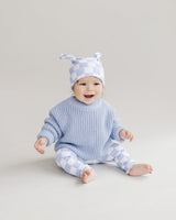 Checkered Leggings | Blue - HoneyBug 