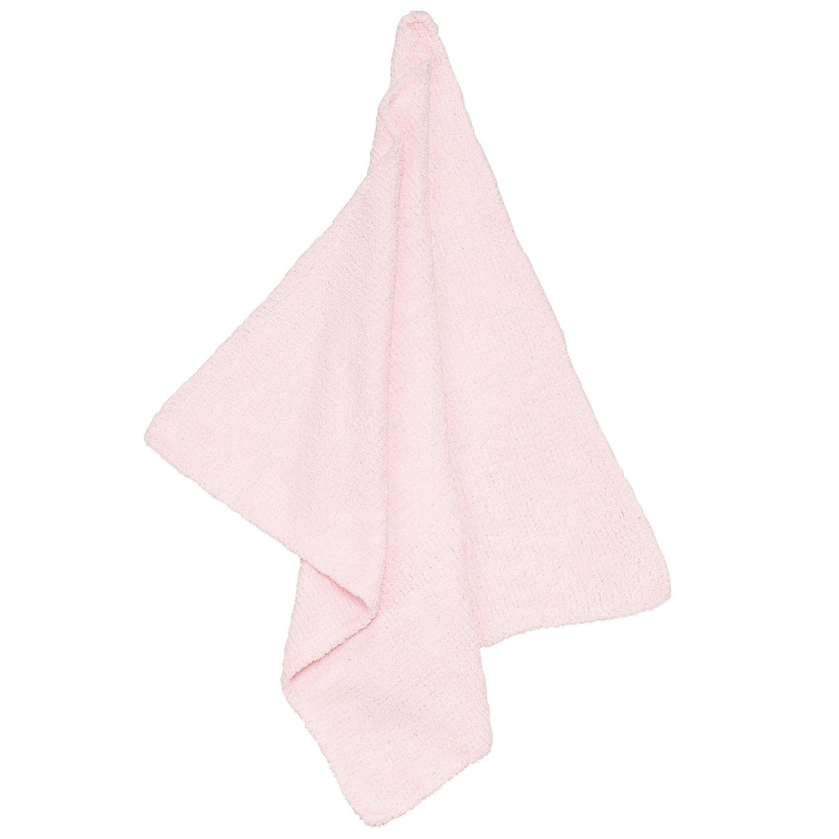 Chenille Blanket - Pretty Pink