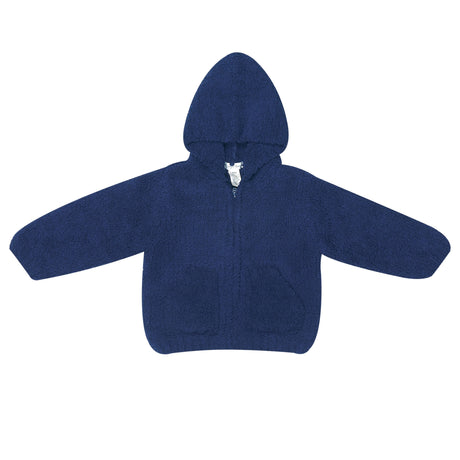 Chenille Hoodie - Navy - HoneyBug 