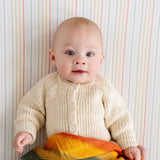 Rainbow Stripe Crib Sheet