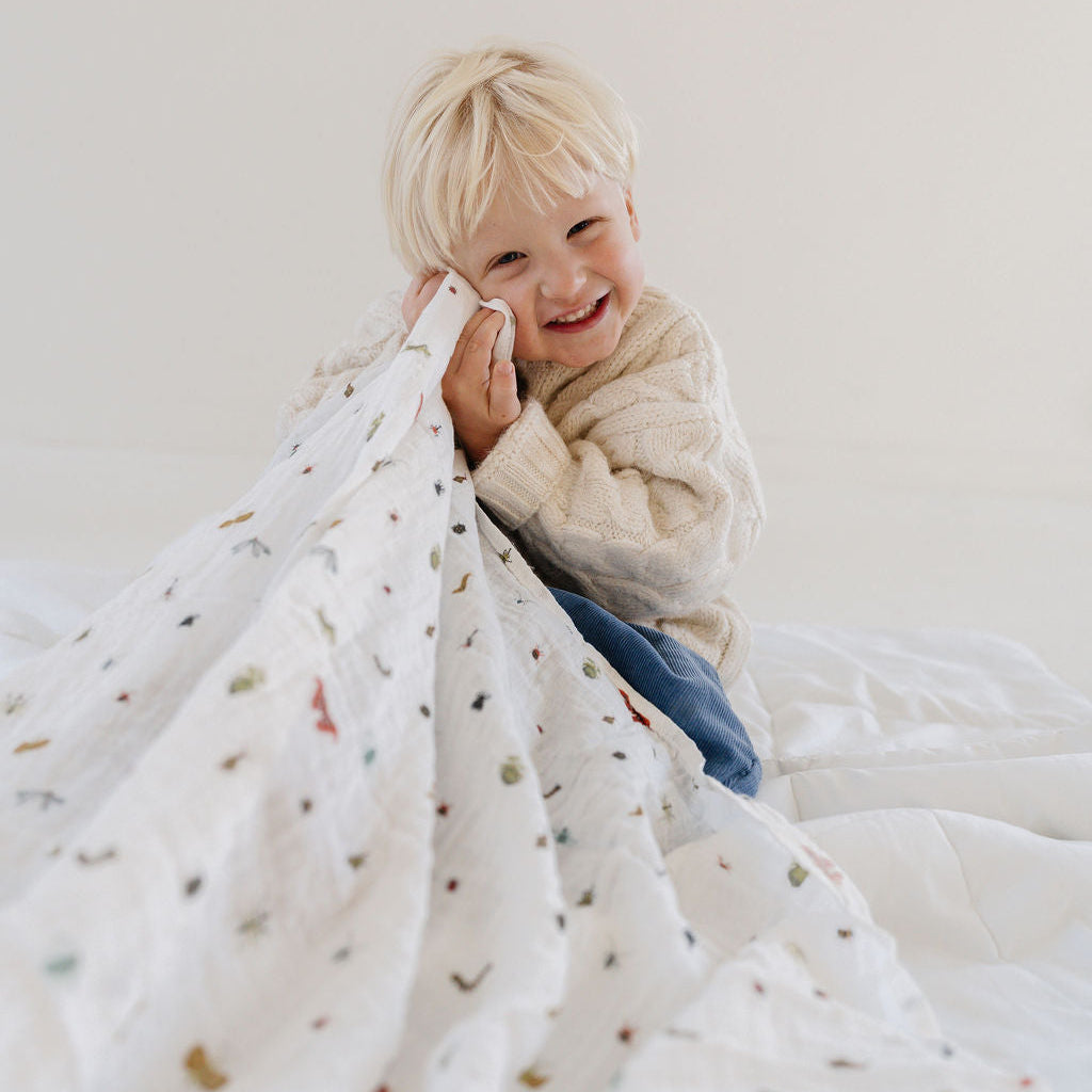 Cutie Crawlies Swaddle