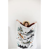 National Parks Swaddle - HoneyBug 