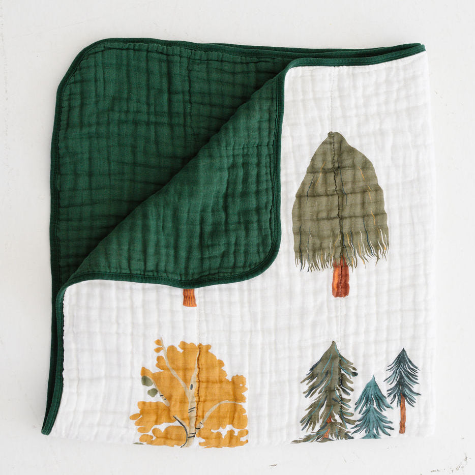 Forest Trees Quilt
