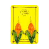 Corn Cob Earrings - HoneyBug 