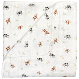 Cow Blanket - HoneyBug 