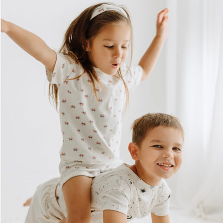 Boxy Toddler Tee | crab - HoneyBug 