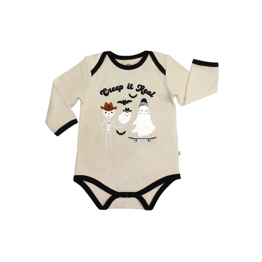 Creep it Real Onesie - HoneyBug 