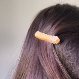 Crinkle Cut Fries Hair Clip Set - HoneyBug 