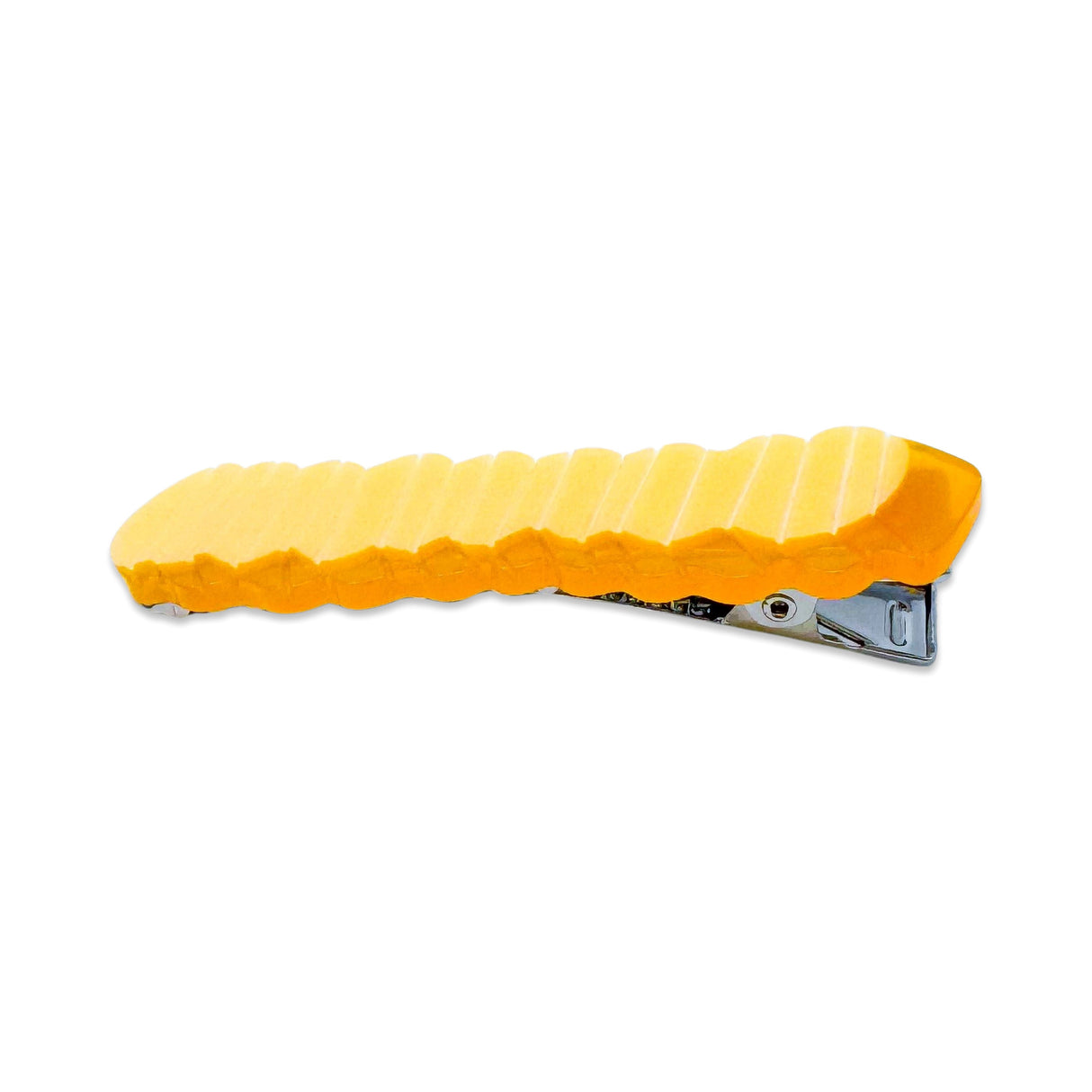 Crinkle Cut Fries Hair Clip Set - HoneyBug 