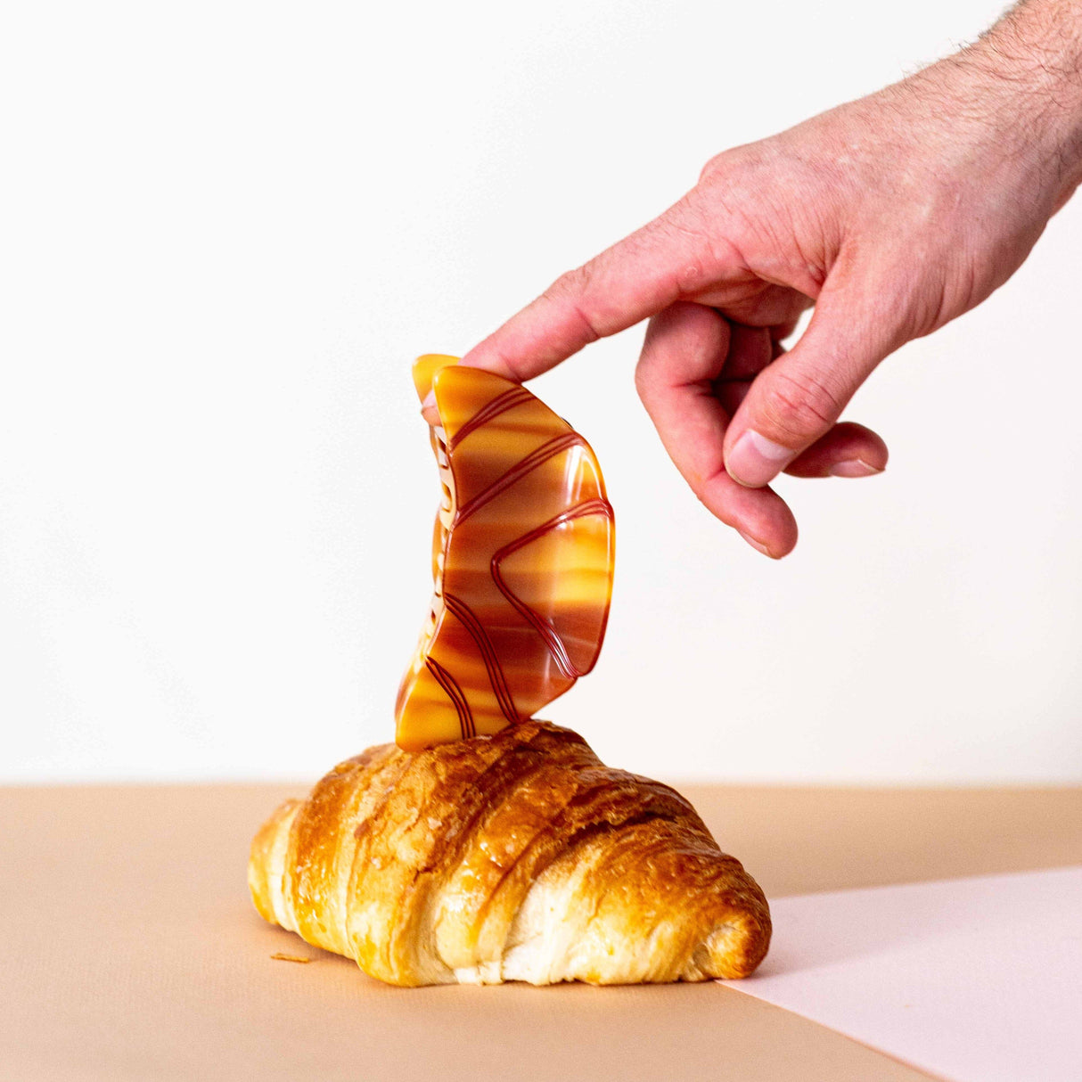 Croissant Hair Claw - HoneyBug 