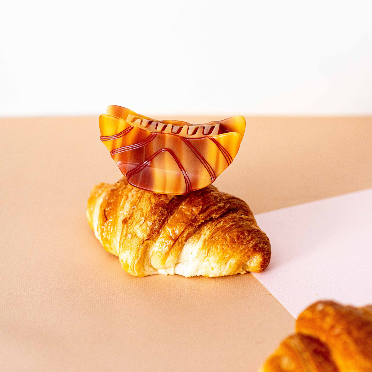 Croissant Hair Claw - HoneyBug 