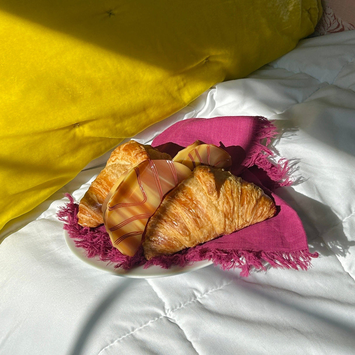 Croissant Hair Claw - HoneyBug 