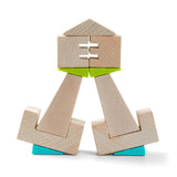 Crooked Towers Wooden Blocks - HoneyBug 