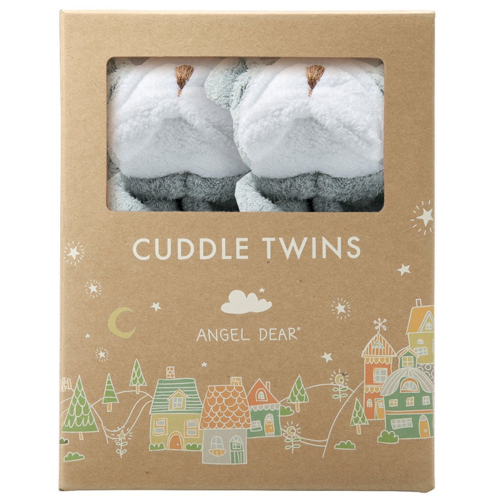 Cuddle Twins - Bulldog Grey