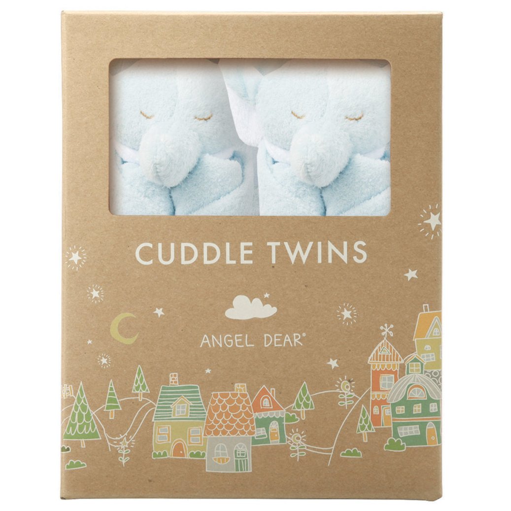 Cuddle Twins - Elephant Blue