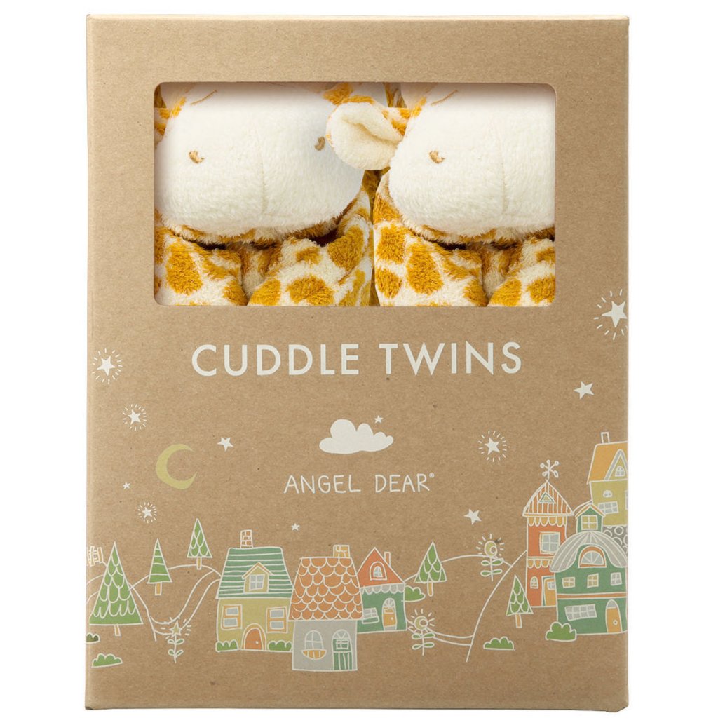 Cuddle Twins - Giraffe Tan