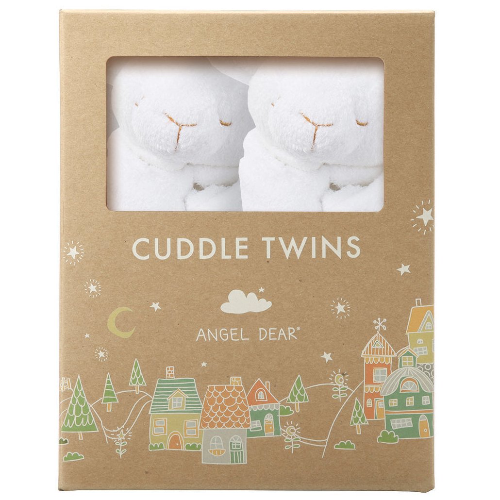 Cuddle Twins - Lamb White