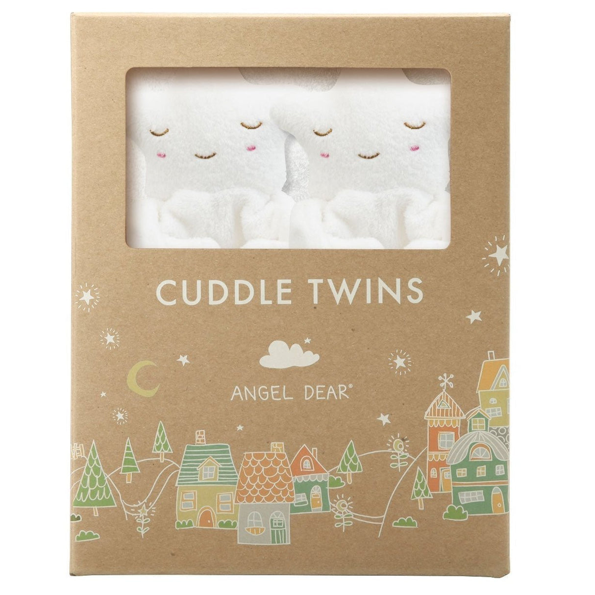 Cuddle Twins - White Star