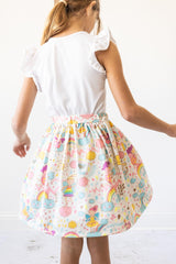 SALE Sunshine & Rainbows Twirl Skirt