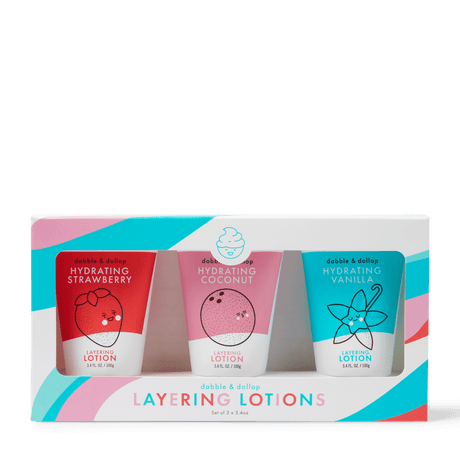 All-Natural Body Lotion Set