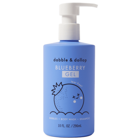 Tear-Free Blueberry Shampoo & Body Wash - HoneyBug 