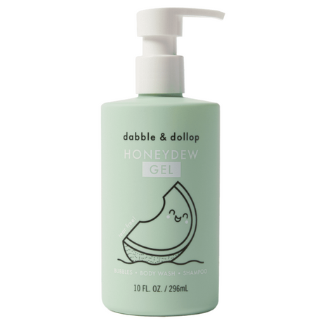 Tear-Free Honeydew Melon Shampoo & Body Wash - HoneyBug 