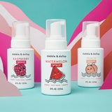 All-Natural Shampoo & Body Whip - Raspberry