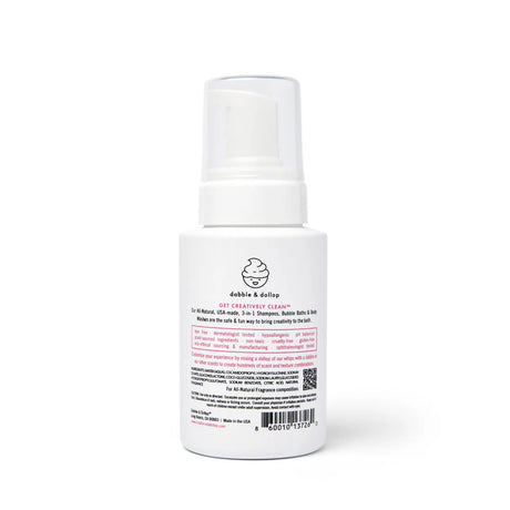 All-Natural Shampoo & Body Whip - Raspberry